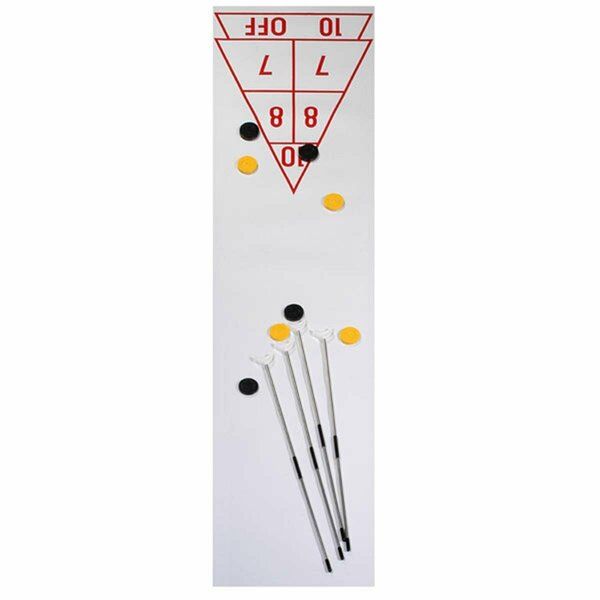 Champion Sports Economy Shuffleboard Set CH56031